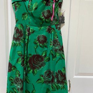 Semi formal dress made by Betsey Johnson